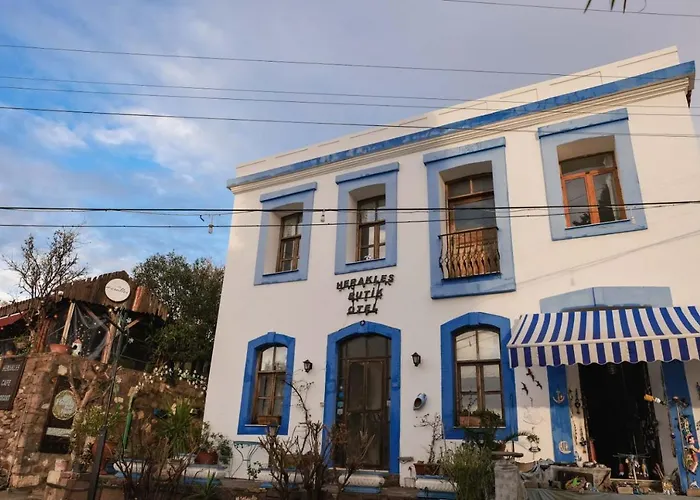 فندق مبيت وإفطار Herakles