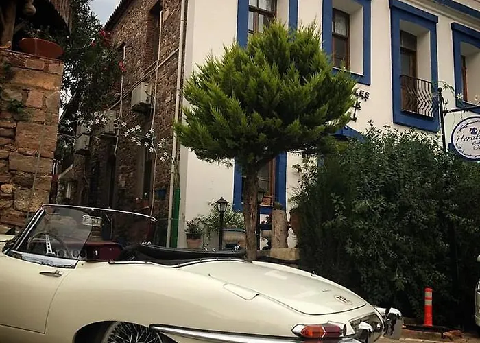 فندق مبيت وإفطار Herakles